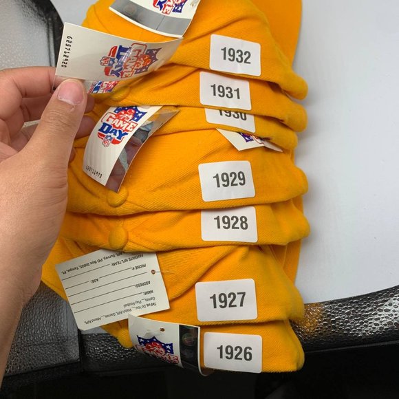 Vintage Kansas City Chiefs NFL Logo 7 Hat Snapback Cap New Men - Picture 8 of 8